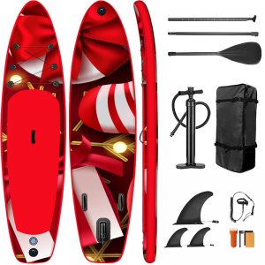 Kırmızı Temalı SUP