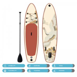 Turna Kuşu Desenli SUP