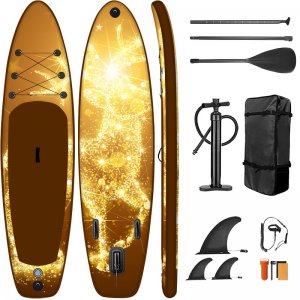 Işıltılı Geyik Desenli SUP